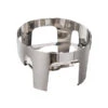 MODA Chef Inox Ultra Chafer Stand - Stainless Steel, Round, To Suit 54925 -Tableware Series Store 54925 S