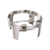 MODA Chef Inox Ultra Chafer Stand - Stainless Steel, Round, To Suit 54926 -Tableware Series Store 54926 S