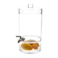 MODA Chef Inox Round Juice Dispenser Polypropylene 247x206x409mm 6.4Lt