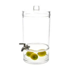 MODA Chef Inox Round Juice Dispenser Polypropylene 297x253x413mm 8.9Lt