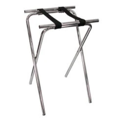 MODA Tray Stand 480x440x770mm Chrome