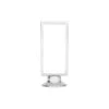 Menu Stand Frame 205x105mm - 18/8 Stainless Steel, Heavy Base (Box Of 6) -Tableware Series Store 70200