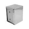 Napkin Dispenser - D Fold 130x95x115mm Stainless Steel -Tableware Series Store 70262 TN