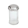 Cheese Shaker 140mm / 335ml Stainless Steel Top / Glass Body (Box Of 24)