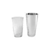American Style / Boston Cocktail - Complete With Base & Glass Shaker 830ml - 18/8 Stainless Steel -Tableware Series Store 70950