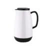 Pasabahce Chef Inox Event Jug 1.0Lt White/Glass Insert Push Lid -Tableware Series Store 71220
