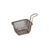 Moda Brooklyn Rectangular Service Basket 100x90x60mm Antique Copper 2 Moda Brooklyn Rectangular Service Basket 100x90x60mm Antique Copper -Tableware Series Store 73710 AC