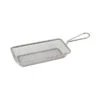 Moda Brooklyn Rectangular Service Basket 220x120x35mm Stainless Steel -Tableware Series Store 73720