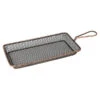 Moda Brooklyn Rectangular Service Basket 280x150x25mm Antique Copper -Tableware Series Store 73730 AC