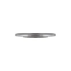 Cake Stand / Plate - Flat 330x30mm Stainless Steel