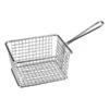 Athena Presentation Pieces Rectangular Service Basket 142x114x78mm Stainless Steel 2 Athena Presentation Pieces Rectangular Service Basket 142x114x78mm Stainless Steel -Tableware Series Store 74224