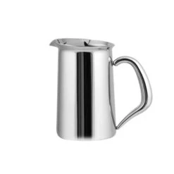 Pasabahce Athena Renaissance Jug 195mm / 1500ml 18/10 Stainless Steel, Mirror Polished