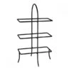 MODA Platter Stand 3 Tier 256 X 286 X 513mm - Black -Tableware Series Store 74688