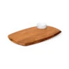 Serving Board With Sauce Dish 255x362mm Acacia Wood -Tableware Series Store 74810