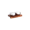 Tapas Set - Tokyo 165x85mm Acacia Wood -Tableware Series Store 74840