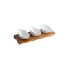Tapas Set - Corte 205x105mm Acacia Wood 1 Tapas Set - Corte 205x105mm Acacia Wood -Tableware Series Store 74848