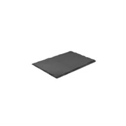 MODA Athena Slate Rectangular Platter 300x200mm (Box Of 2)