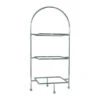 MODA 3 Tier Square Platter Stand Chrome Plated -Tableware Series Store 76251