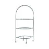 MODA 3 Tier Round Platter Stand Chrome -Tableware Series Store 76271