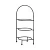 MODA Plate Stand 3 Tier Black