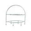 MODA 2 Tier Oval Display Stand Chrome Plated (Box Of 4) -Tableware Series Store 76280