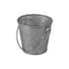 Moda Brooklyn Mini Pail 150x140mm / 1750ml Galvanised -Tableware Series Store 76604