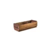 Moda Brooklyn Mini Crate 270x120x75mm Acacia Wood