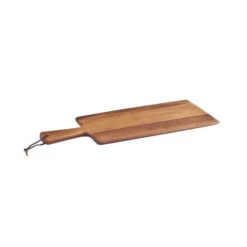 Moda Artisan Rectangular Paddle Board 480 X 200 X 15mm Acacia Wood