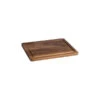 Moda Artisian Presentation Board With Groove 300x230mm Acacia Wood -Tableware Series Store 76808