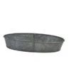 Chef Inox Coney Island - Galvanised Oval Tray 240x160x45mm