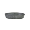 Chef Inox Coney Island Galvanised Oval Tray 270x190x45mm -Tableware Series Store 78660 TK