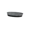 Chef Inox Coney Island Galvanised Oval Tray Dipped Black 270x190x45mm -Tableware Series Store 78666 TK