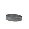 Chef Inox Coney Island - Galvanised Round Tray 240x45mm