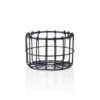 Chef Inox Coney Island Round Wire Basket Patina Blk 130x90mm -Tableware Series Store 78747
