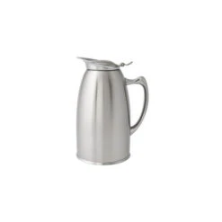 Pasabahce Insulated Jug 600ml 18/10 Stainless Steel, Satin Finish