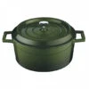 MODA Lava Round Casserole Round Casserole 200x100mm / 2.6Lt Green -Tableware Series Store 799020 GN