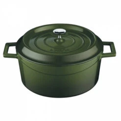 MODA Lava Round Casserole Round Casserole 200x100mm / 2.6Lt Green