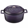 MODA Lava Round Casserole Round Casserole 200x100mm / 2.6Lt Purple -Tableware Series Store 799020 P