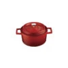 MODA Lava Round Casserole Round Casserole 200x100mm / 2.6Lt Red