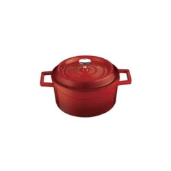 MODA Lava Round Casserole Round Casserole 200x100mm / 2.6Lt Red