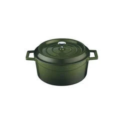 MODA Lava Round Casserole 240x115mm / 4.5Lt Green