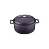 MODA Lava Round Casserole 240x115mm / 4.5Lt Purple -Tableware Series Store 799024 P