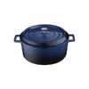 MODA Lava Round Casserole 280x125mm / 6.7Lt Blue 1 MODA Lava Round Casserole 280x125mm / 6.7Lt Blue -Tableware Series Store 799028 BL