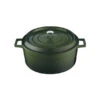 MODA Lava Round Casserole 280x125mm / 6.7Lt Green