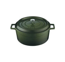MODA Lava Round Casserole 280x125mm / 6.7Lt Green