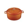 MODA Lava Round Casserole 280x125mm / 6.7Lt Orange -Tableware Series Store 799028 O