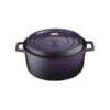 MODA Lava Round Casserole 280x125mm / 6.7Lt Purple
