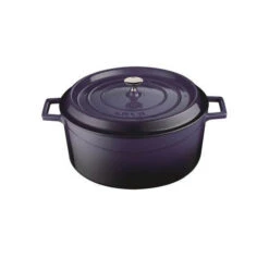MODA Lava Round Casserole 280x125mm / 6.7Lt Purple