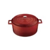 MODA Lava Round Casserole 280x125mm / 6.7Lt Red
