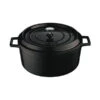 MODA Lava Round Casserole 320x150mm / 9.8Lt Black -Tableware Series Store 799032 BK